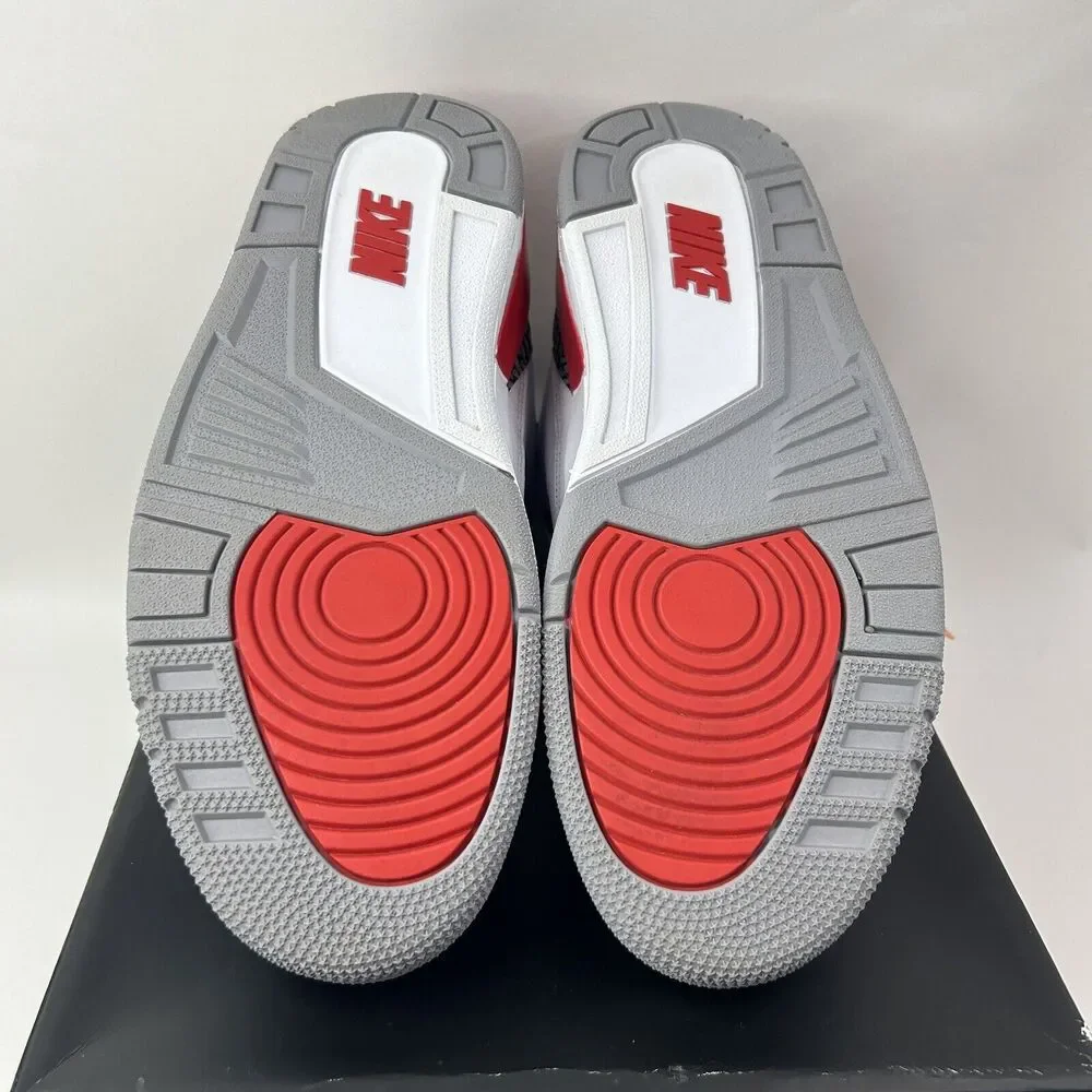 Nike Shoes Air Jordan 3 Retro OG “Fire Red” 2024